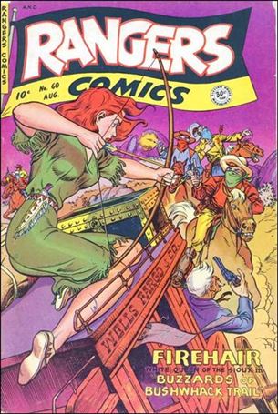 Rangers Comics issue 60