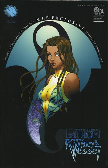 Michael Turner's Fathom: Killian's Vessel issue 1-C Wizard World Philadelphia VIP Cover 1/1500