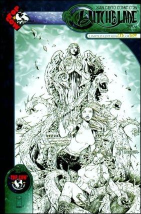 Witchblade (1995) issue 60-E San Diego Comic-Con / Top Cow Select Cover 1/500