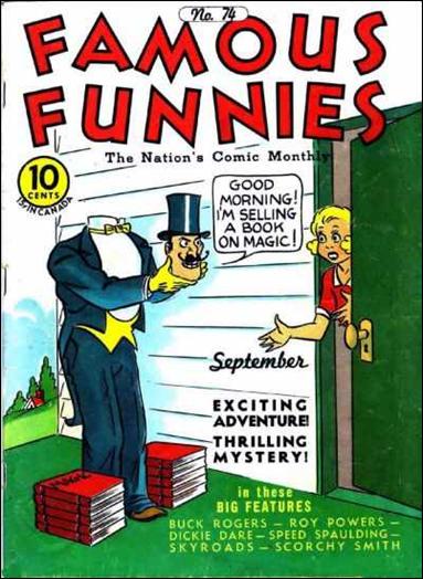 Famous Funnies (1934/07) issue 74