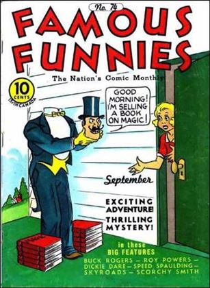 Famous Funnies (1934/07) issue 74