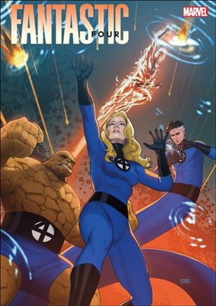 Fantastic Four (2022) issue 10-C Taurin Clarke Cover