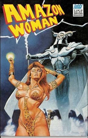 Amazon Woman (1994) Cover Image 1