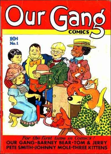 Our Gang with Tom & Jerry issue 1