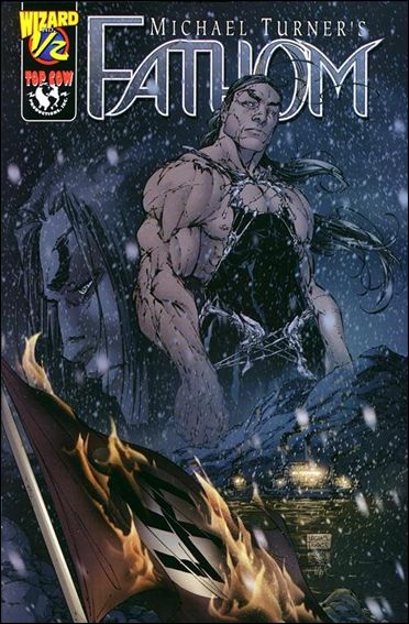 Fathom (1998) issue 1/2 Wizard Standard Cover