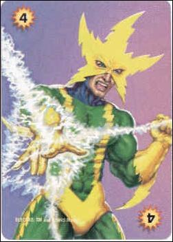 Marvel OverPower (Base Set) card nn284 Energy Level 4 Power Card