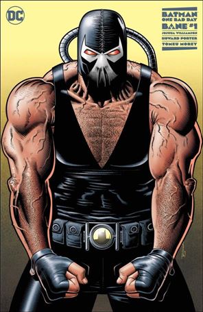 Batman: One Bad Day - Bane issue 1-E Brian Bolland 1:100 Cardstock Cover