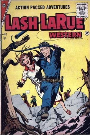 Lash LaRue Western issue 62