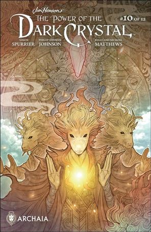Jim Henson's The Power of the Dark Crystal issue 10-B Sana Takeda Cover