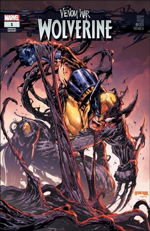 Venom War: Wolverine Cover Image 1
