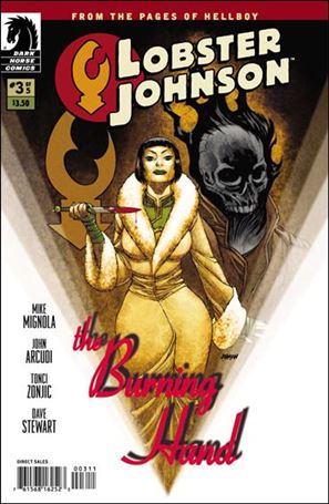 Lobster Johnson: The Burning Hand issue 3