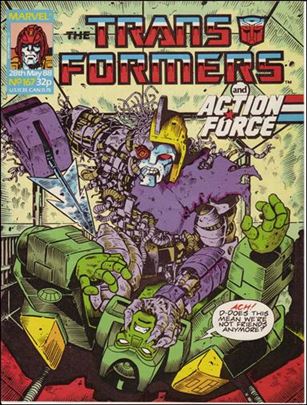 Transformers (UK) issue 167