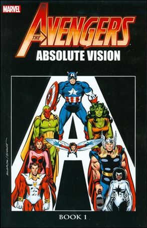 Avengers: Absolute Vision Cover Image 1