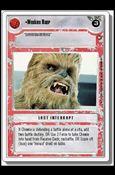 Star Wars: A New Hope Revised (Base Set) card 130 Wookiee Roar