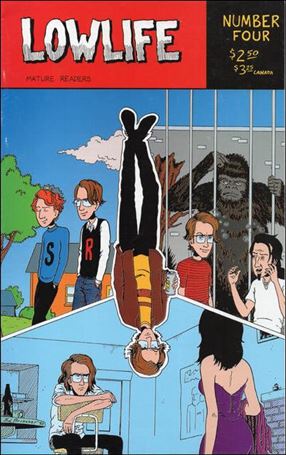 Lowlife issue 4