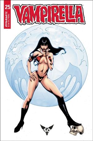 Vampirella (2019) issue 25-K Roberto Castro Cover