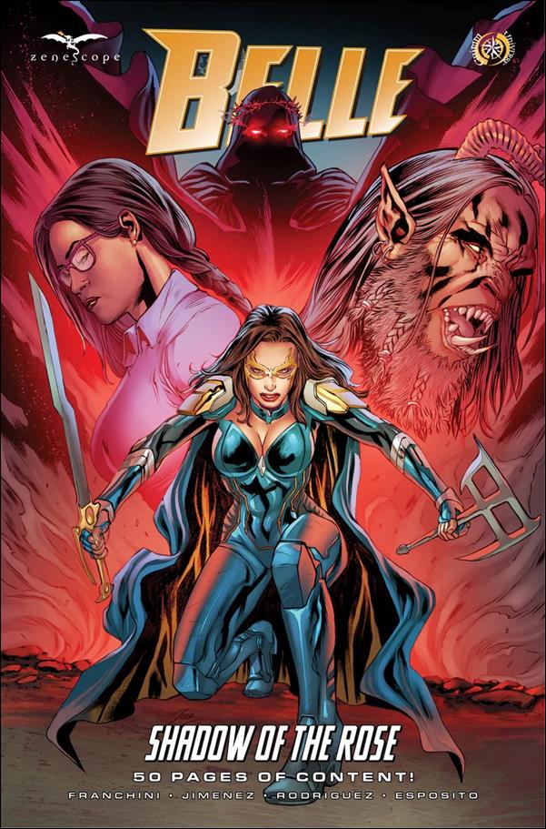 Belle : Shadow of the Rose issue 1 Igor Vitorino Cover