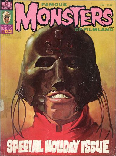 Famous Monsters of Filmland issue 123