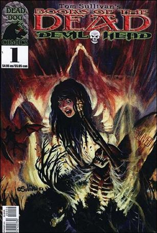 Books of the Dead: Devilhead issue 1-B Skeleton Cover 1/500