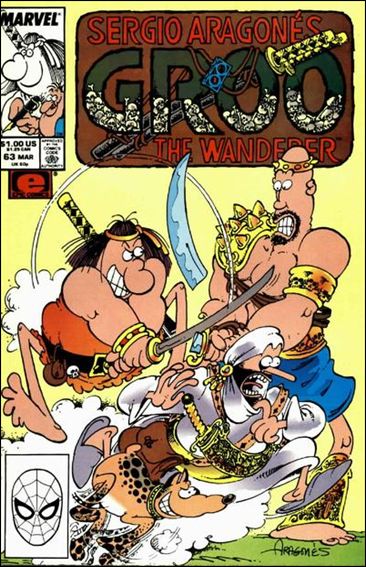 Sergio Aragones Groo the Wanderer issue 63