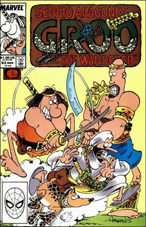 Sergio Aragones Groo the Wanderer issue 63
