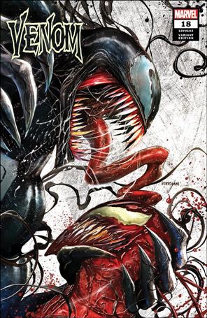 Venom (2018) issue 18-F Tyler Kirkham Comic Spot Standard Cover 