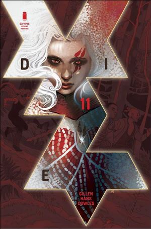 Die issue 11-C Stephanie Hans Cover (2nd Printing)