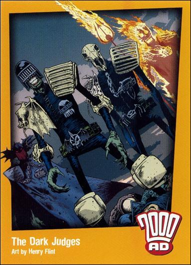 30 Years of 2000 AD: Series One (Base Set) card 56 The Dark Judges
