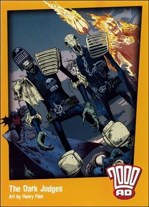 30 Years of 2000 AD: Series One (Base Set) card 56 The Dark Judges
