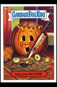 Garbage Pail Kids All-New Series 4 (Base Set) card 33a Hollow Wayne