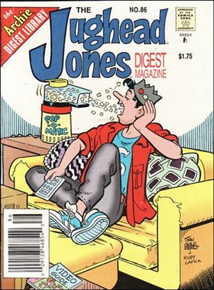 Jughead Jones Comics Digest Magazine issue 86