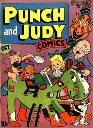 Punch & Judy (1949) issue 3