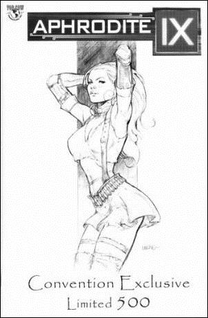 Aphrodite IX (2000) issue 3-B 2003 Comic Con International Exclusive 1/500
