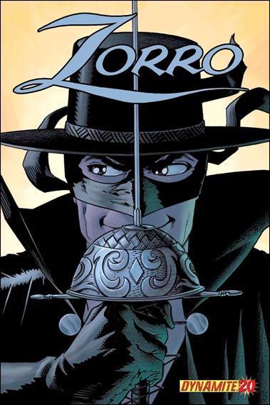 Zorro (2008) issue 20 Matt Wagner Cover