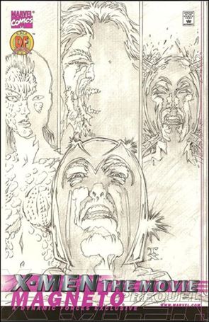 X-Men Movie Prequel: Magneto issue 1-E Dynamic Forces Sketch Cover