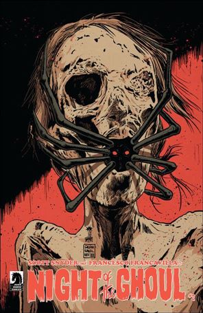 Night of the Ghoul issue 2-C Francesco Francavilla 1:100 Foil Cover