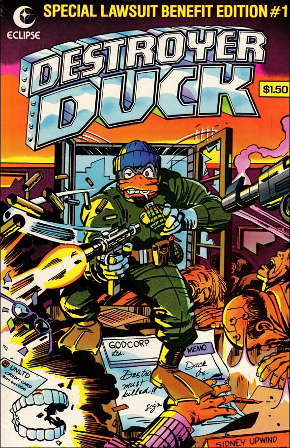 Destroyer Duck issue 1