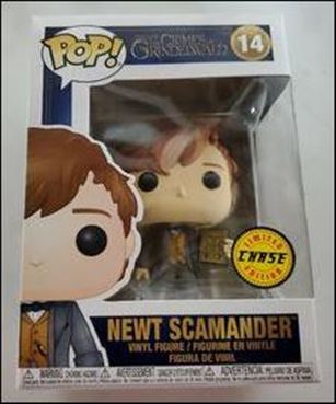POP! Fantastic Beasts  figure 14-B Newt Scamander (Book) Chase