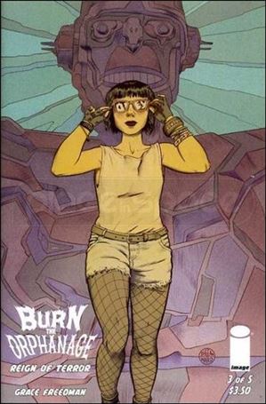 Burn the Orphanage: Reign of Terror issue 3-B Malachi Ward Cover