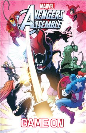 Avengers Assemble: Game On Cover Image 1