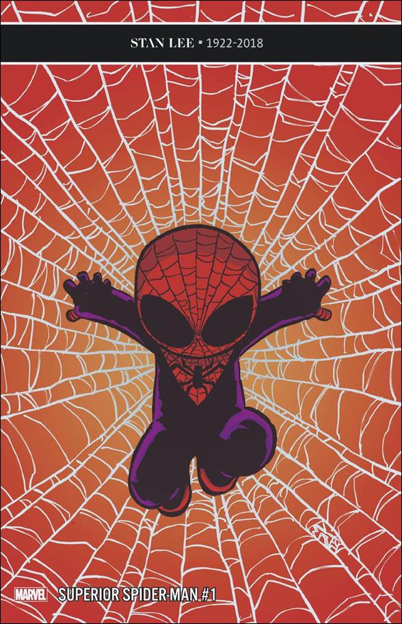 Superior Spider-Man (2019) issue 1-C Skottie Young Cover