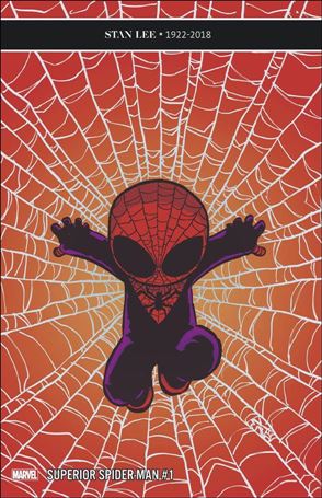 Superior Spider-Man (2019) issue 1-C Skottie Young Cover