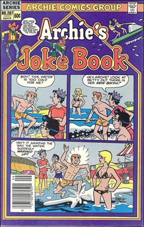 Archie's Jokebook Magazine issue 287