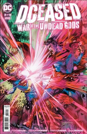 DCeased: War of the Undead Gods issue 3 Howard Porter Cover