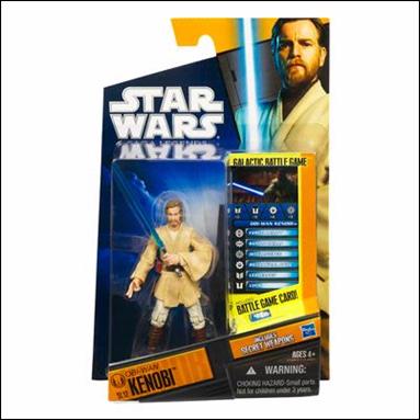 Star Wars: Saga Legends 3 3/4" Action Figures (2010) figure SL12 Obi-Wan Kenobi