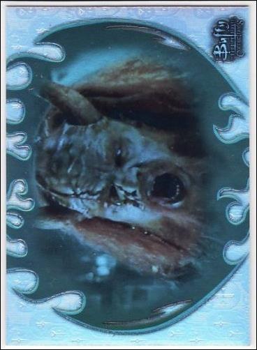 Buffy the Vampire Slayer: Connections (Parallel Foil Base Set) card BC-55 Anya + Olaf: Early Connection