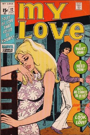 My Love (1969) issue 12