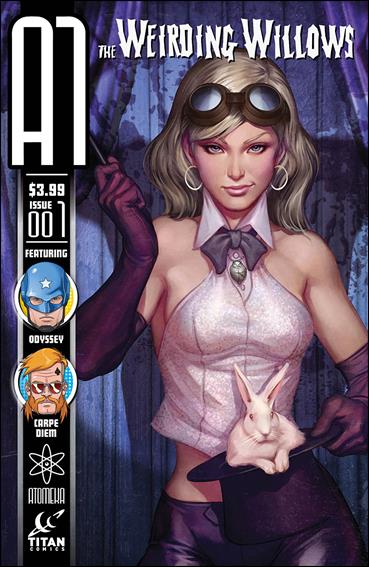 A1 (2013) issue 1 Weirding Willows Cover