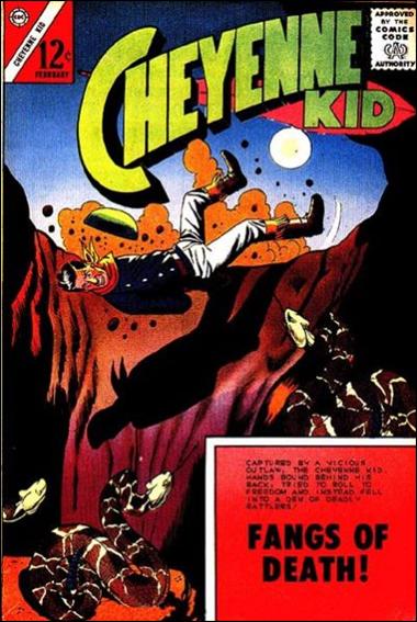 Cheyenne Kid issue 38