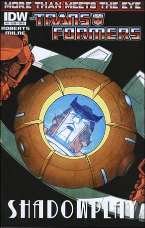 Transformers: More Than Meets the Eye (2012) issue 11-B Nick Roche Cover